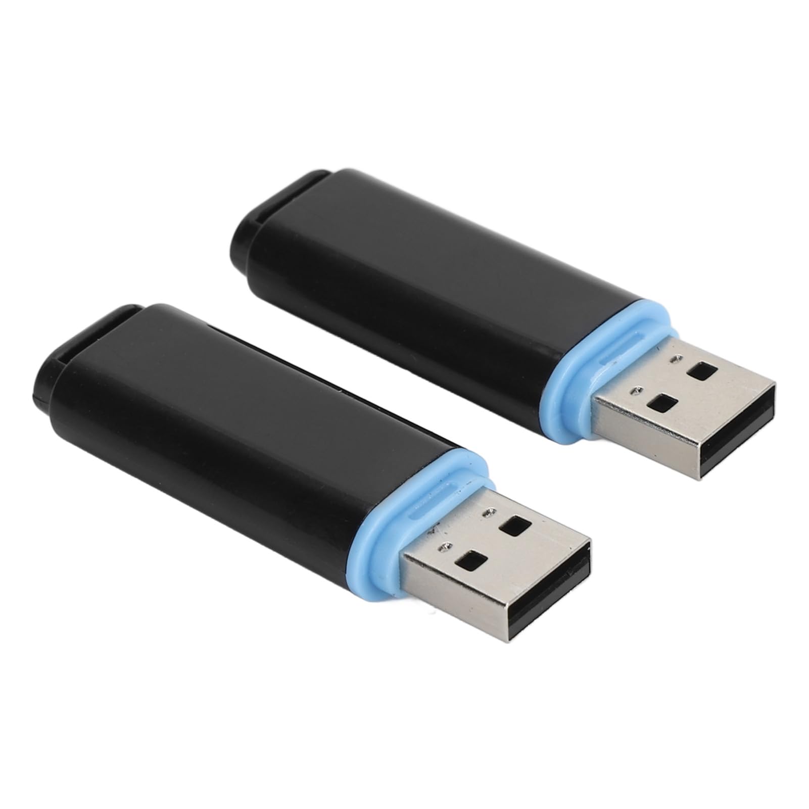 Dongle USB VR, Dongle Receptor Inalámbrico VR, Transferencia Rápida de Datos, Portátil, 2 Piezas con Cable de Extensión USB para Rastreador de Controladores Vive (Black)