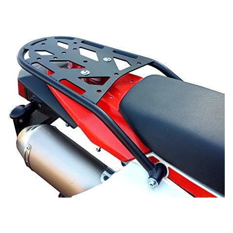 PMRACKS KLX300 KLX300SM Rear Rack (2024-Present) Kawasaki Motorcycle Luggage Rack 2024 Rear Cargo Carrier KLX 300 Accessories Cover