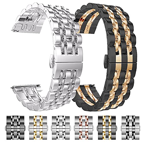 Sangle de montée acier inoxydable 20mm avec fermoir métal solide de sécurité - 5
