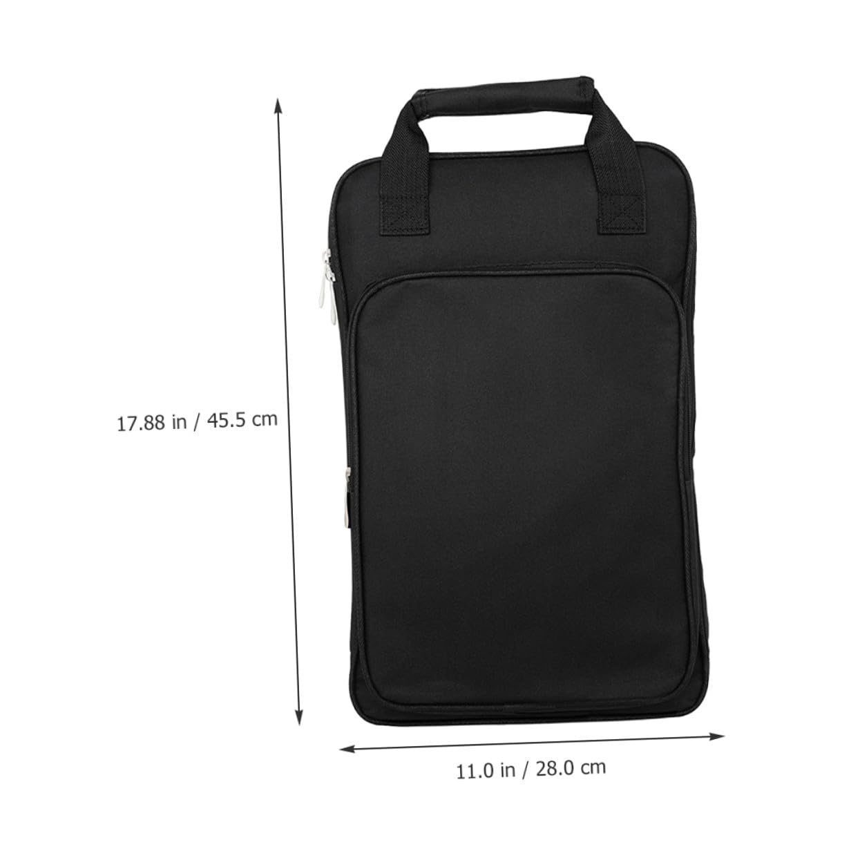Bolsa para Baquetas de Percusión de Gran Capacidad Resistente Oxford Portátil con Correa de Hombro para Almacenamiento y Transporte Práctica y Escenario