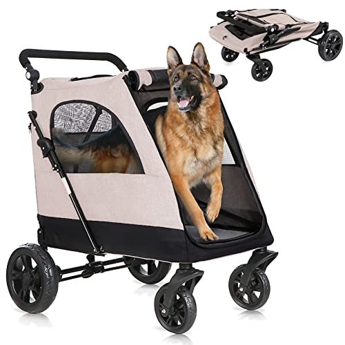Top 10 Best Dog Strollers (2022) Mia The Pintzu