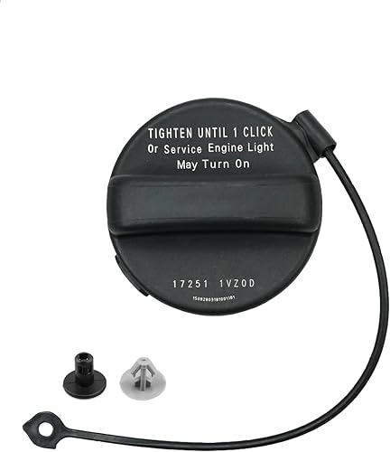 Miniatura 1 de Tapa de gasolina 17251-3JA0A para Nissan 2011-2020 Frontier 2012-2020 Versa 2014-2019 Versa Note 2013-2018 Altima 2013-2020 Pathfinder 2015-2020