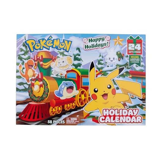 Pokemon advent calendar