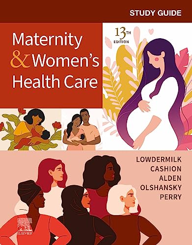 Study Guide for Maternity & Women's Health Care E-Book (English E...