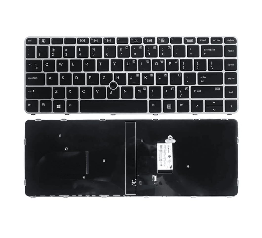 TecSone® Laptop Keyboard for HP EliteBook 840 G3, 848 G3, 745 G4 Laptops (B0DDXMCN9J) Amazon Price History, Amazon Price Tracker