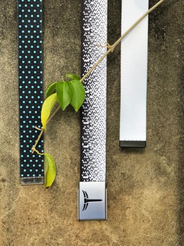 Teeoff 3 Pack Golf Web Belt Reversible Metal Buckle3