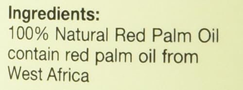 Miniatura 12 de Aceite de palma roja de Juka (100% orgánico y natural de África) (16.9 onzas líquidas)