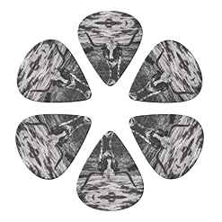 Lot de 6 médiators en forme de vache noire et blanche pour guitare acoustique, guitare électrique, basse, ukulélé – fins… - Les Beatles, Paul McCartney, John Lennon, RIngo Starr, George Harrison Lot de 6 médiators en forme de vache noire et blanche pour guitare acoustique, guitare électrique, basse, ukulélé - fins… – Image 4