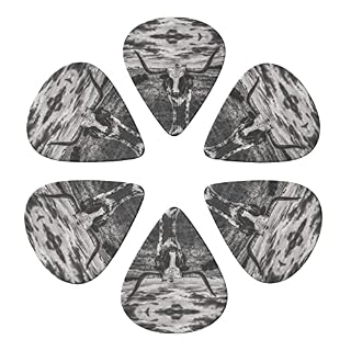 Lot de 6 médiators en forme de vache noire et blanche pour guitare acoustique, guitare électrique, basse, ukulélé – fins… - Les Beatles, Paul McCartney, John Lennon, RIngo Starr, George Harrison Lot de 6 médiators en forme de vache noire et blanche pour guitare acoustique, guitare électrique, basse, ukulélé - fins… – Image 4