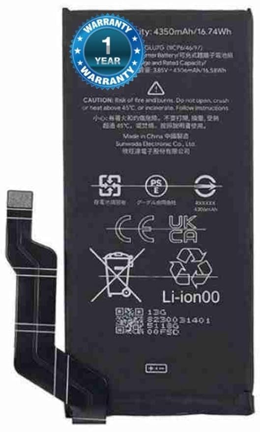 Image of Original GLU7G Battery for Google Pixel 6A,GX7AS / GB62Z / G1AZG Battery with 1 Year Warranty** (GLU7G for)