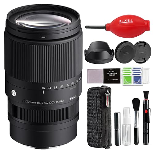 Sigma 16-300mm f/3.5-6.7 DC OS Re|[Y Sony E}Egp xȃANZT[ƃgxoh | 887965 | Sigma 16-300mm E}EgY