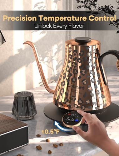 Cocinare Artisan Collection Tetera Eléctrica Gooseneck miniatura 6