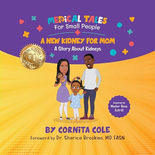 A New Kidney for Mom by Cornita Cole episode artwork