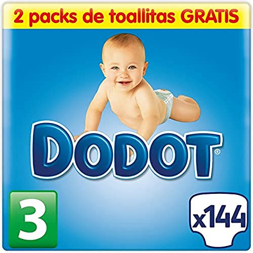 Dodot Pañales Talla 3 (5-10 kg) 140 pañales
