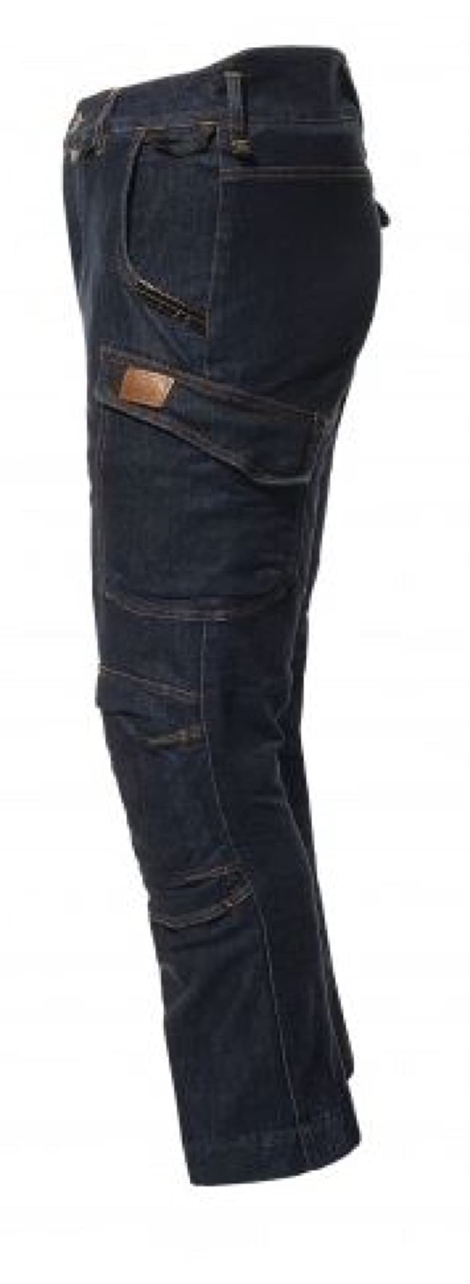 TSD CONFECTION SARL GRI00043 Pantalon Harpoon Multi Indigo BOSSEUR T.46-​11636-​006