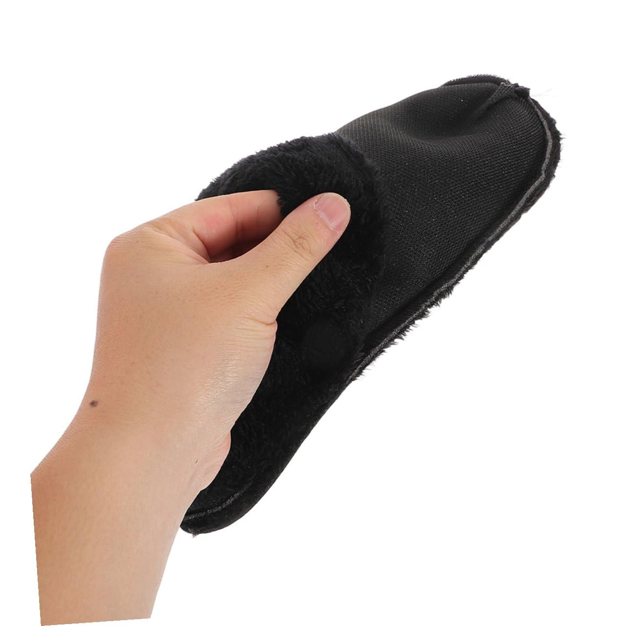 10 Pares Forros de Lana para Zuecos Invierno Plantillas Desmontables y Lavables de Felpa Inserciones Acogedoras para Zapatillas de Casa Hombre y Mujer Aislamiento Térmico y