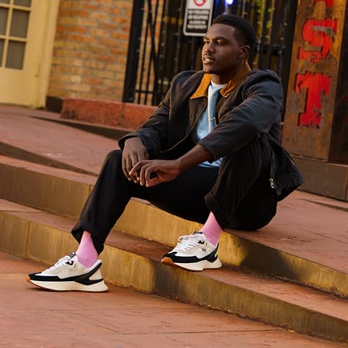 Image of Kizik Monaco Slip On Shoes for Men: Comfortable All-Day Wear for Walking or Casual Wear, Slip in & Stand Out with Hands Free Convenience