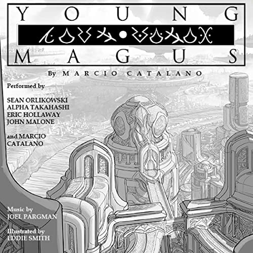 Young Magus by Marcio Catalano episode artwork