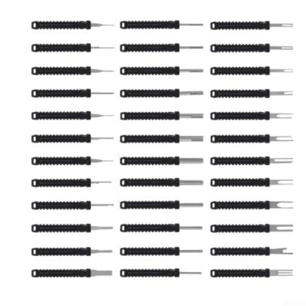 Kit Extractor de Pines 39 Piezas para acero Inoxidable Kit Extractor