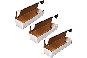 3-Pack 800-Count Trading/Gaming Card Storage Box