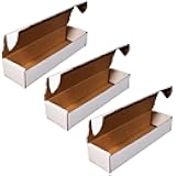 3-Pack • 800-count Trading/Gaming Card Storage Box • Woodhaven Trading Firm Brand