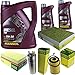 Produktbild QR-Parts Set 85487350 HU 7020 z MN7909-5 MN7909-1 FP 2842 C 32 191 WK 857/1 Inspektionspaket 7 L Diesel TDI 5W-30 + MANN Filterpaket 10931956