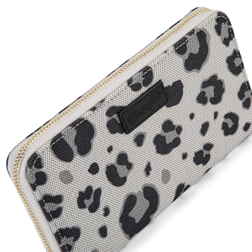 Image of X Wrangler Wristlet Western Wallet Boho Aztec Credit Card Holder for Women