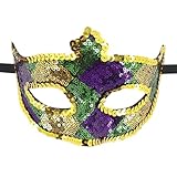 Masks for Women Party Showgirl Carnival Feather Rhinestone Floral Masks for Fashion Costume Party