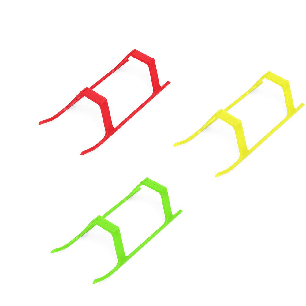 hobbyant Devil X360 RC Helicopter Prats Landing Skid Red/ Yellow/ Green - Color. Yellow