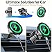 Coolpow for Magsafe Car Mount Charger【100% Stable】15W Magsafe Car Charger Magnetic Phone Holders for Your Car Accessories for Women Men Car Phone Holder Wireless Car Charger for iPhone 17 16 15 14 13