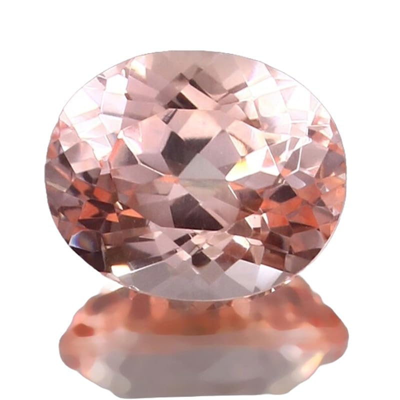 Saphir Padparadscha rose orangé pour bague et pendentif fait main
