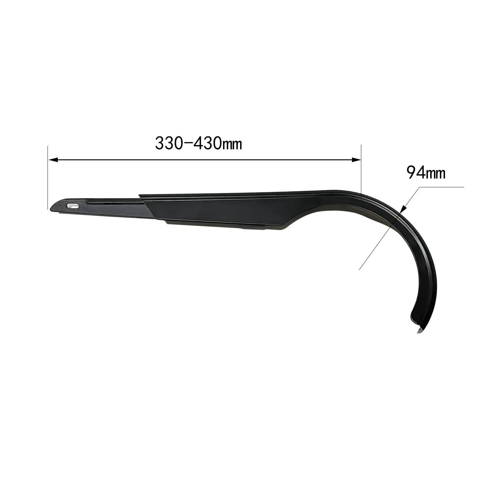 Copricatena Bicicletta Copertura della Protezione della Catena della Bici 48-52T Parte di Ricambio della Protezione Universale della Bicicletta for i Viaggi di Guida