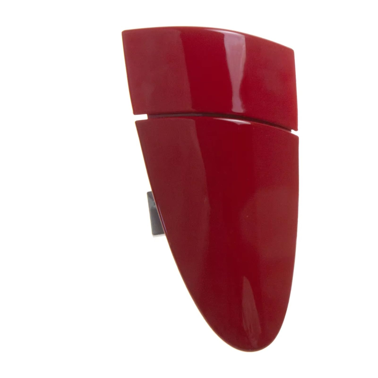 Tpsobru Red L No Hole Car Side Door Handle For Crz 2011 2012 2013 2014 2015 72141-Szt-G01 72181-Szt-003 Lhd Exterior Outer Door Handle Left And Right(Red L No Hole)