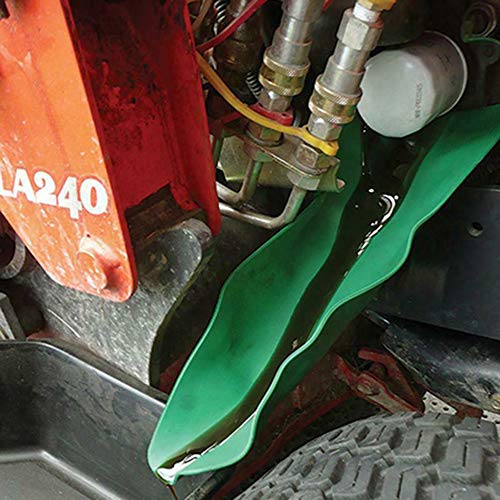 Ajcoflt Funil de ferramenta de drenagem flexível Funil de dobragem de drenagem de óleo flexível (peq