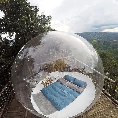 Carpa inflable transparente GeRRiT diámetro 3 m miniatura 1