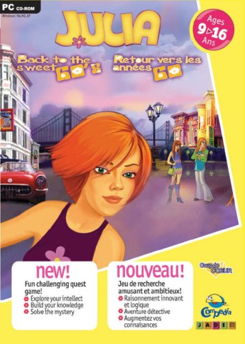 Julia retour vers les annees 60 / back to the sweet 60's 9-16 ans [video game]