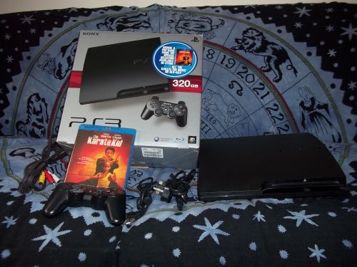 SONY COMPUTER Spielkonsole PS3 Slim 320 GB