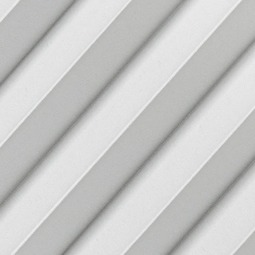 Estika Store plissé pour fenêtre de Toit avec perçage pour fenêtres Velux - Modèle: SK06 - Couleur du Tissu: Blanc - Store intérieur plissé pour Les fenêtres de Toit