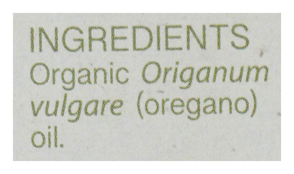 Aceite esencial orgánico de orégano 0.25 Fl Oz miniatura 2