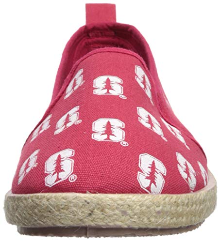 Image of FOCO NFL Women's Espadrille Canvas Shoes