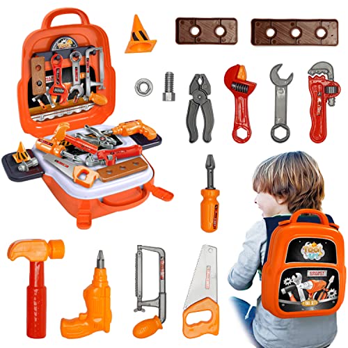 Boîte à outils 22 pièces pour enfants Cover