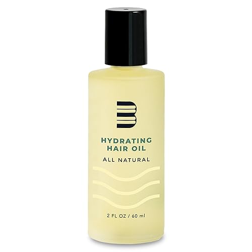 BLUMAAN Aceite hidratante para el cabello, diseñado para cabello seco, encrespado, liso o rizado, aceite para fortalecer el cabello 100% natural