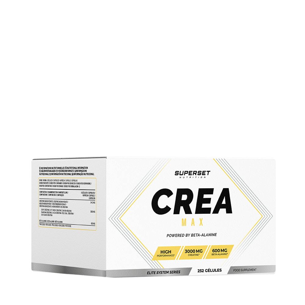 Programa de aumento muscular en seco confirmado - 100% Whey Proteine Advanced 2kg Choco Nut - No Pump Xtreme - Créa Max