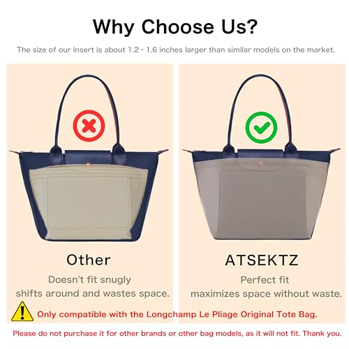 ATSEKTZ Purse Organizer Insert