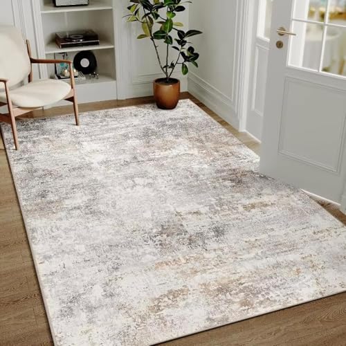 Tapis esthétique vieilli lavable pour masquer les imperfections du sol
