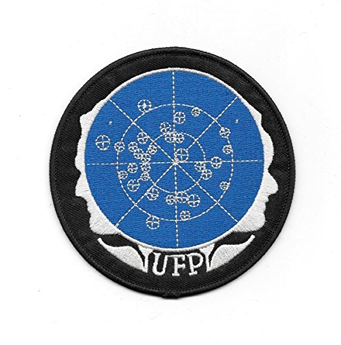 United Federation of Planets Patch Embroidered Patch NEW