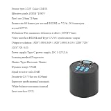 Zestaw akcesoriów do mikroskopu 55MP 4K HDMI Mikroskop Kamera Mikroskop 100X Ciągły Zoom Mocowanie C-Mount do lutowania telefonów Narzędzia do naprawy szkieł mikroskopowych