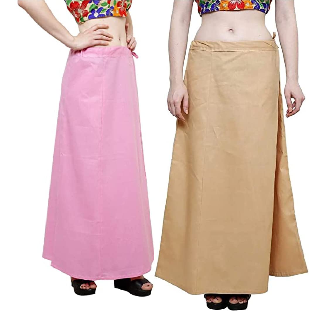 Plus Size Cotton Petticoat for Women Combo (Size S to 6XL)-picture-39