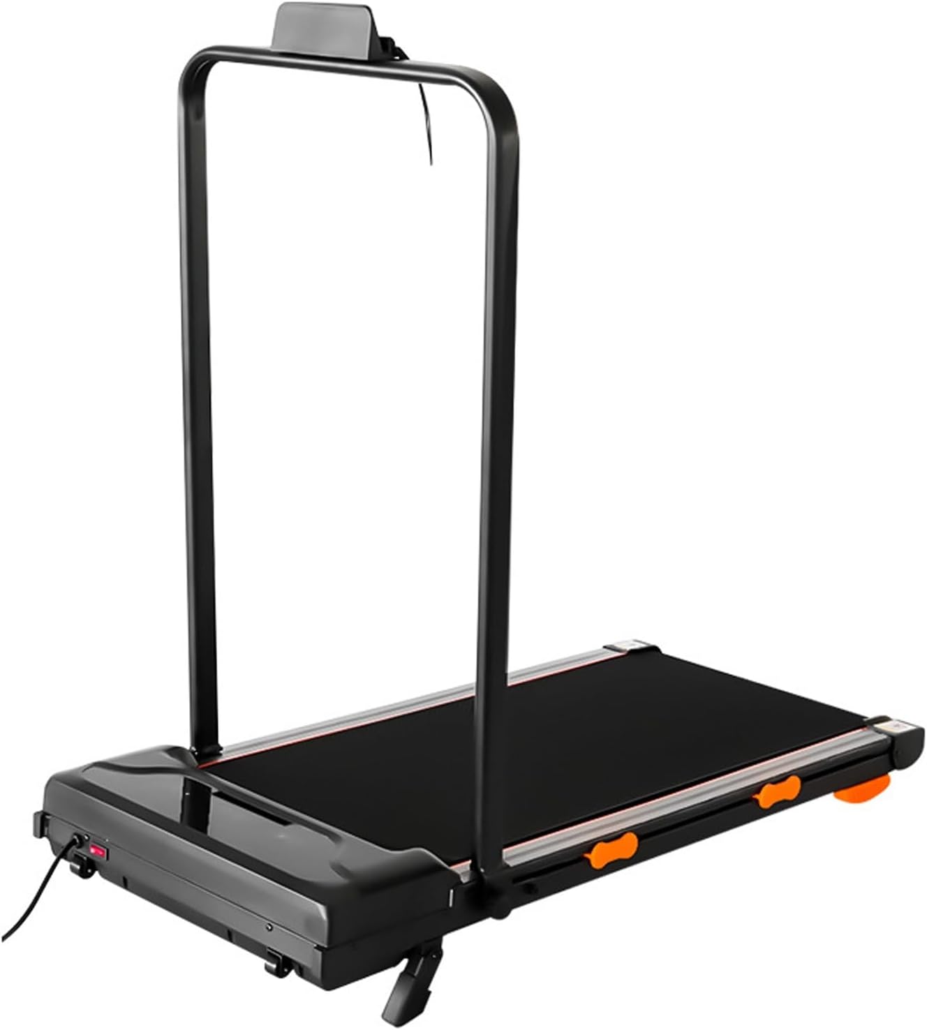 SupeRun Walking Pad with Incline 3-in-1 Under Desk Treadmill 2.2HP Quiet Foldable Treadmills for Home 220LBS Capacity LED Display and Remote Control Portable Fitness Equipment