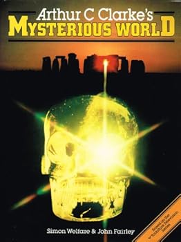 Hardcover Arthur C. Clarke's mysterious world Book